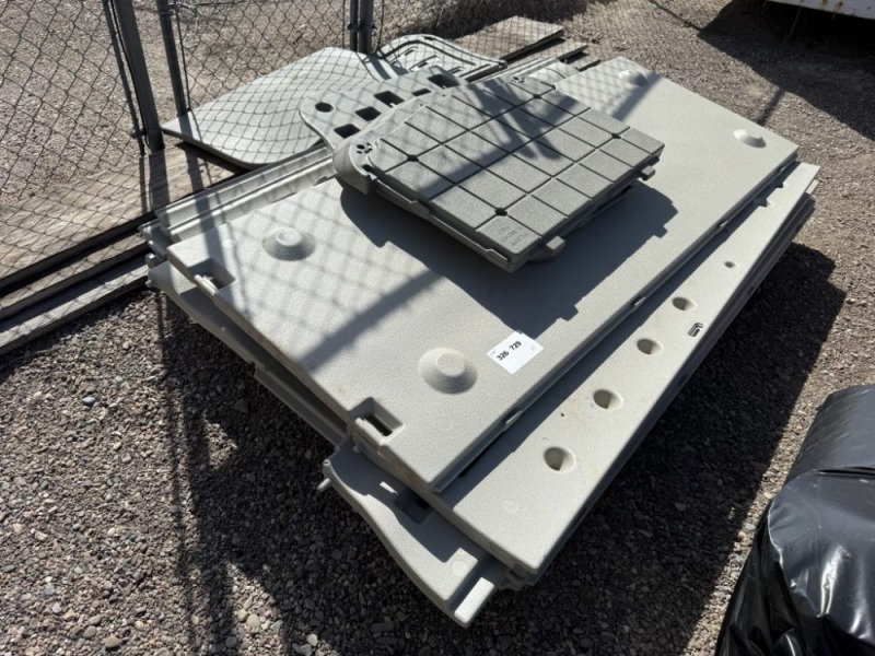 Collapsible Plastic Structure | J. Stout Auction