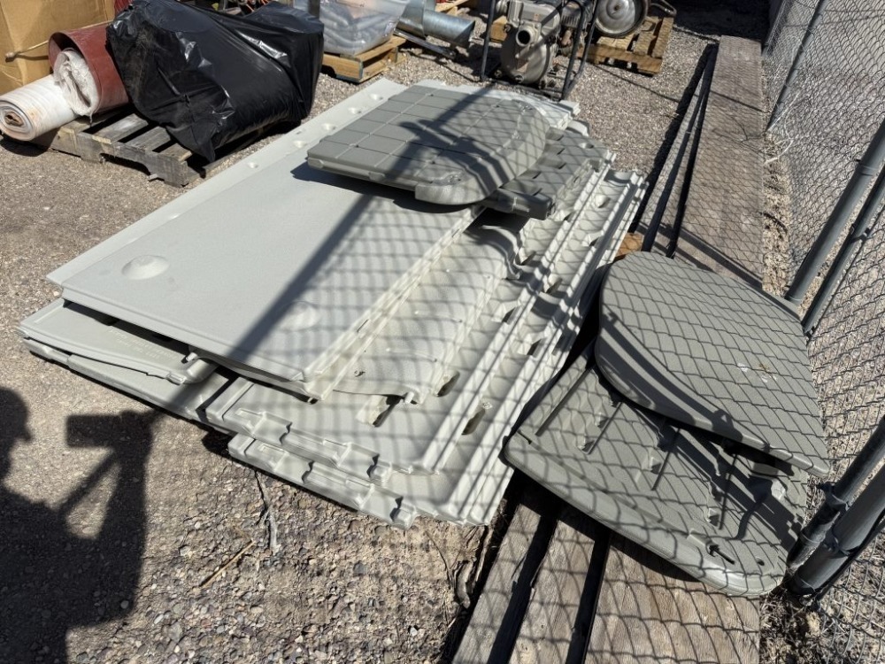 Collapsible Plastic Structure | J. Stout Auction