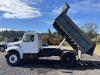 1985 International 4700 S/A Dump Truck - 12