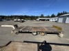 1980 Miller T/A Gooseneck Flatbed Trailer - 2