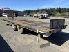 1980 Miller T/A Gooseneck Flatbed Trailer - 3