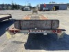 1980 Miller T/A Gooseneck Flatbed Trailer - 4