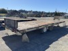 1980 Miller T/A Gooseneck Flatbed Trailer - 5