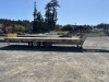 1980 Miller T/A Gooseneck Flatbed Trailer - 6