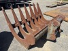72" Brush Rake - 2
