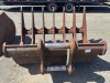 72" Brush Rake - 3