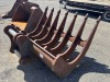 72" Brush Rake - 4