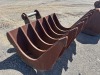 72" Brush Rake - 5