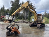 2006 John Deere 160C Processor w/Log Max 5000
