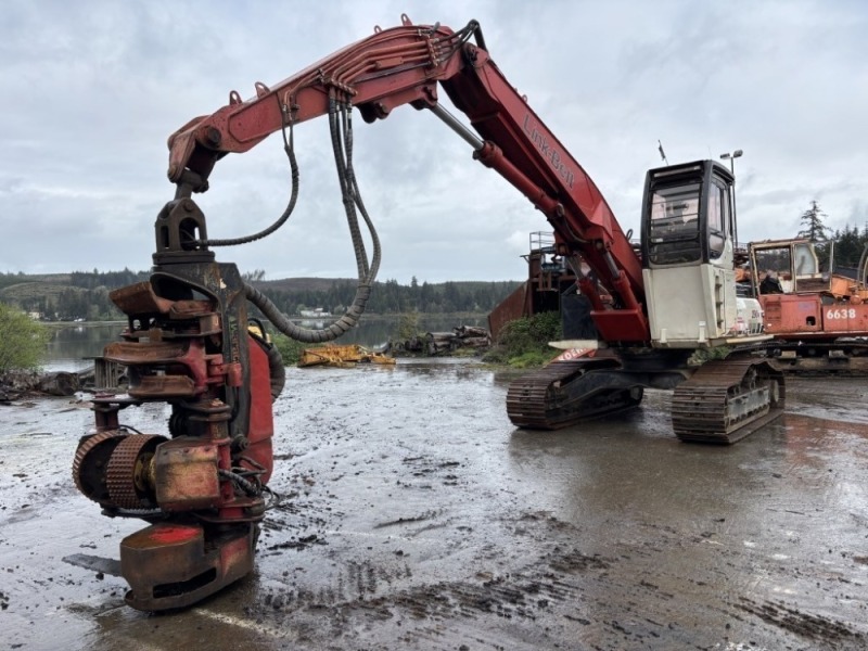 Link-Belt 290LX Processor w/Waratah HTH624