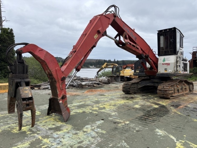 Link-Belt 4040 Shovel Log Loader