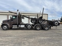 2022 Peterbilt 567 7 Axle Pole/Long Log Truck w/Tire Boss