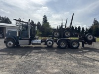 2022 International HX520 7 Axle Log Truck w/Tire Boss