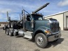 2022 International HX520 7 Axle Log Truck w/Tire Boss - 7