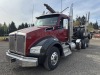 2019 Kenworth T880 7 Axle Log Truck w/Tire Boss - 2