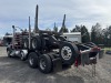 2019 Kenworth T880 7 Axle Log Truck w/Tire Boss - 3