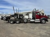 2019 Kenworth T880 7 Axle Log Truck w/Tire Boss - 6