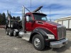 2019 Kenworth T880 7 Axle Log Truck w/Tire Boss - 7