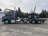 2019 Kenworth T880 6 Axle Log Truck w/Tire Boss