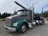 2019 Kenworth T880 6 Axle Log Truck w/Tire Boss - 2