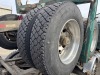 2019 Kenworth T880 6 Axle Log Truck w/Tire Boss - 44