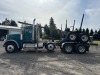 2018 Peterbilt 367 6 Axle Log Truck w/Tire Boss