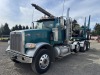 2018 Peterbilt 367 6 Axle Log Truck w/Tire Boss - 2