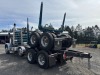 2018 Peterbilt 367 6 Axle Log Truck w/Tire Boss - 3