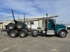 2018 Peterbilt 367 6 Axle Log Truck w/Tire Boss - 6