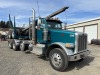 2018 Peterbilt 367 6 Axle Log Truck w/Tire Boss - 7