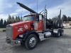 2013 Kenworth T800 5 Axle Long Log Truck w/Tire Boss - 2