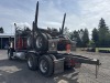 2013 Kenworth T800 5 Axle Long Log Truck w/Tire Boss - 3