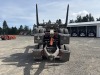 2013 Kenworth T800 5 Axle Long Log Truck w/Tire Boss - 4