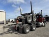 2013 Kenworth T800 5 Axle Long Log Truck w/Tire Boss - 5