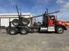 2013 Kenworth T800 5 Axle Long Log Truck w/Tire Boss - 6