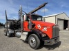 2013 Kenworth T800 5 Axle Long Log Truck w/Tire Boss - 7