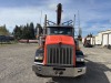 2013 Kenworth T800 5 Axle Long Log Truck w/Tire Boss - 8