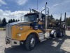 2000 Kenworth T800 6 Axle QC Long Log Truck w/Tire Boss - 2