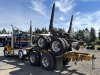 2000 Kenworth T800 6 Axle QC Long Log Truck w/Tire Boss - 3