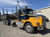 2000 Kenworth T800 6 Axle QC Long Log Truck w/Tire Boss - 7