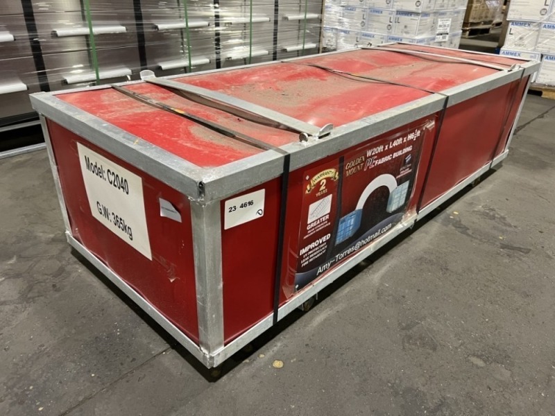 2023 Golden Mount C2040 Container Shelter