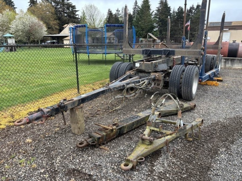 2003 Alpine T/A Short Log Trailer
