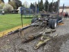 2003 Alpine T/A Short Log Trailer