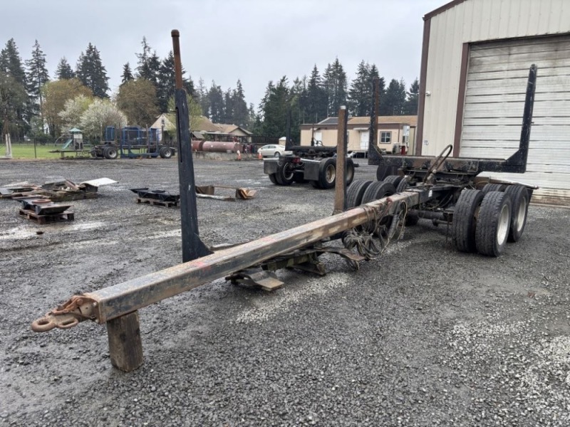 1973 Peerless T/A Long Log Trailer