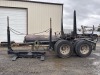 1996 Alpine T/A Long Log Trailer - 2