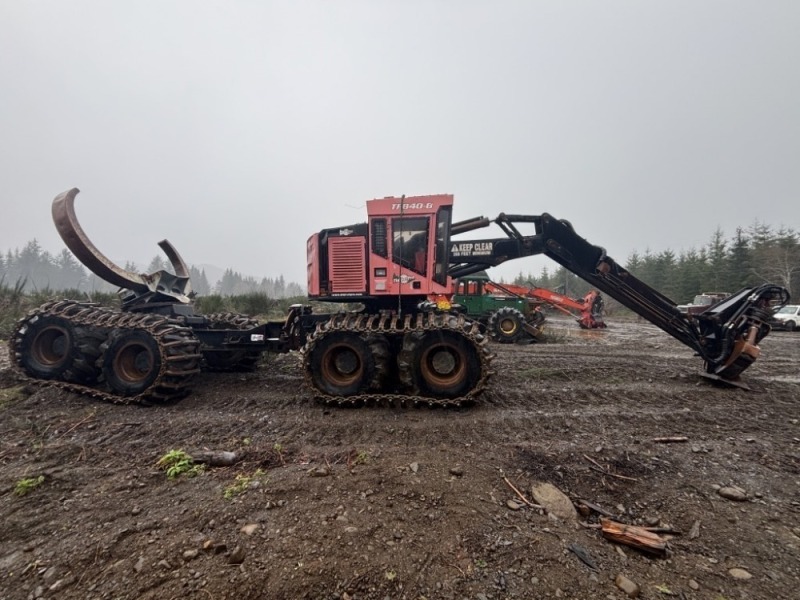 2013 TimberPro TF840-B Forwarder