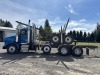 2000 Kenworth T800B 6 Axle Long Log Truck