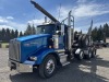 2000 Kenworth T800B 6 Axle Long Log Truck - 2