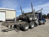 2000 Kenworth T800B 6 Axle Long Log Truck - 5