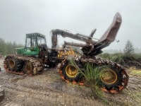 Timberjack 933C Forwarder